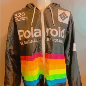 polaroid wind breaker
